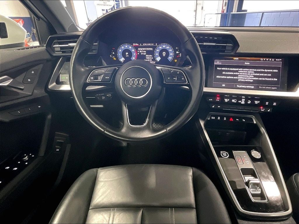 2024 Audi A3 FrontTrak
