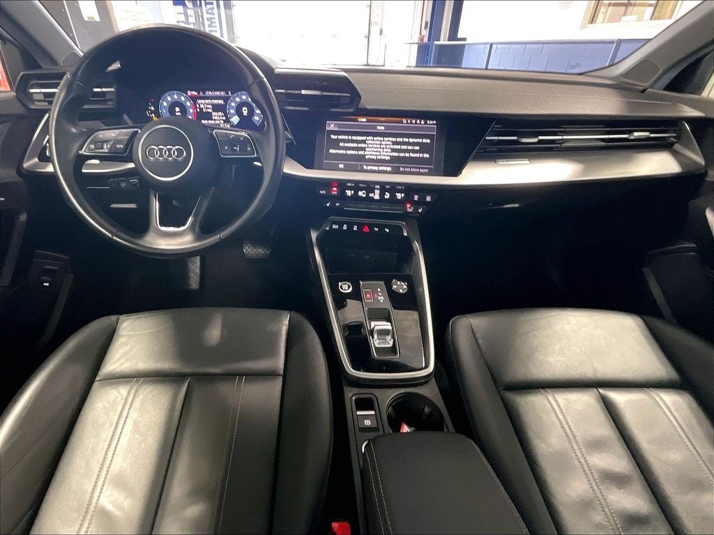 2024 Audi A3 FrontTrak