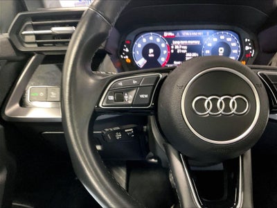 2024 Audi A3 FrontTrak