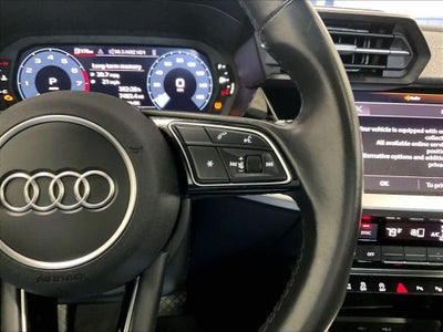 2024 Audi A3 FrontTrak
