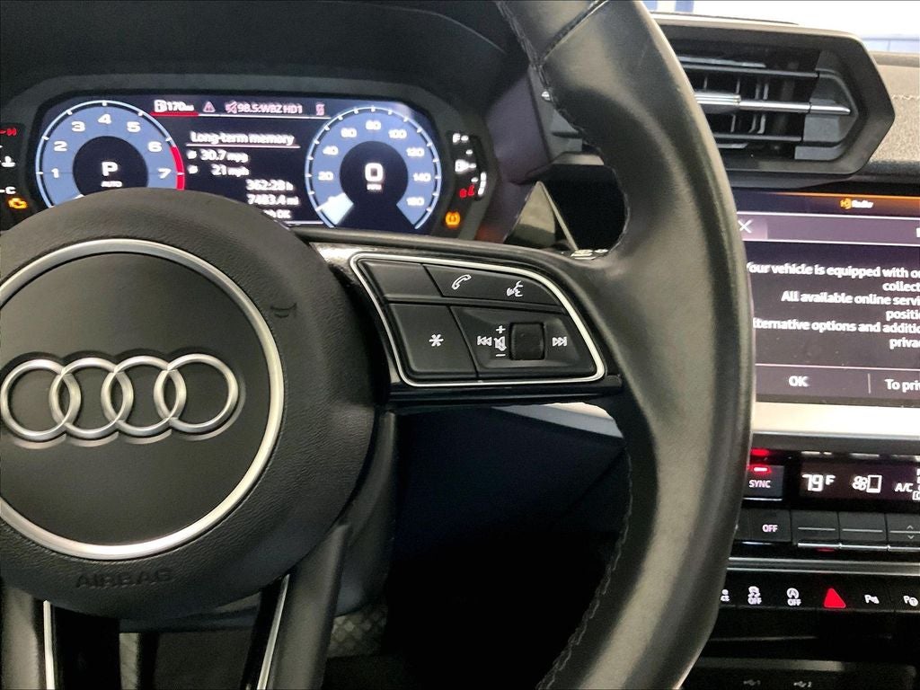 2024 Audi A3 FrontTrak