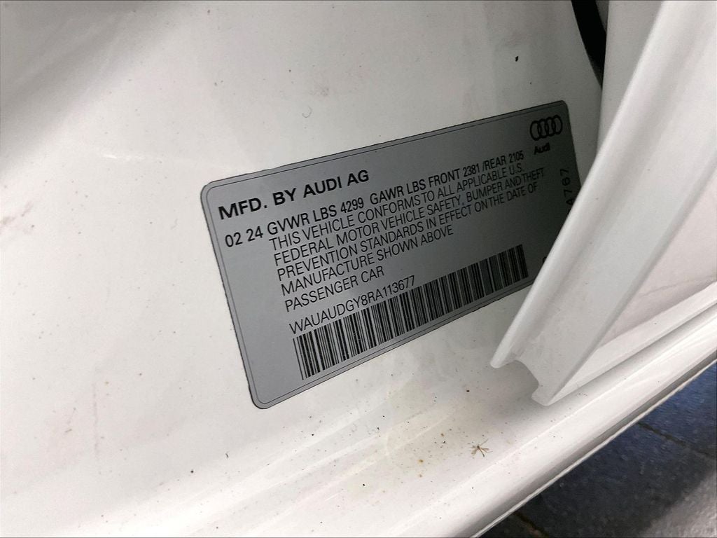 2024 Audi A3 FrontTrak