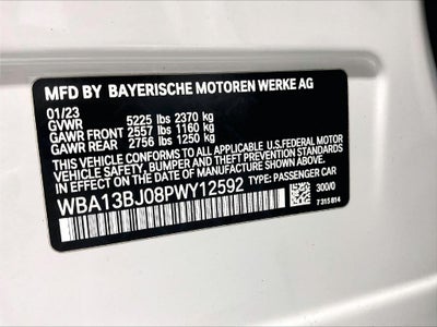 2023 BMW 5 Series 530i xDrive