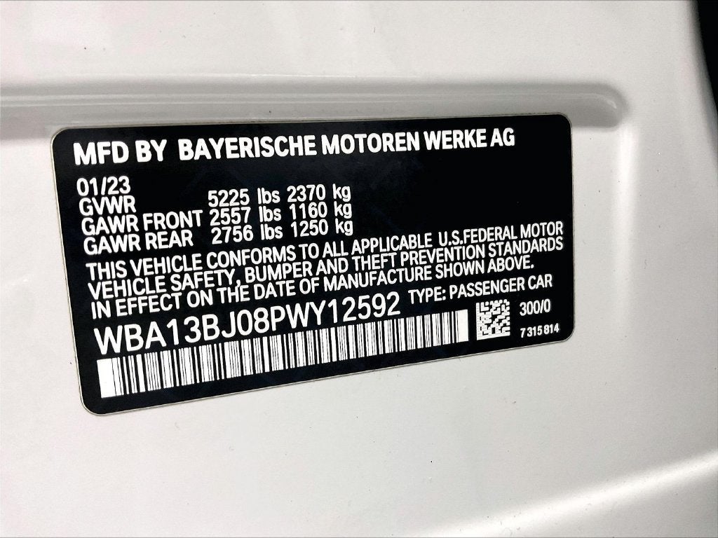2023 BMW 5 Series 530i xDrive