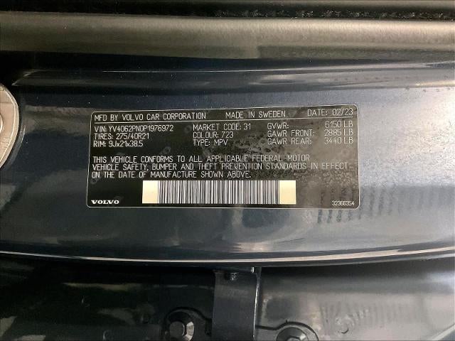 2023 Volvo XC90 B6 AWD Plus 7P