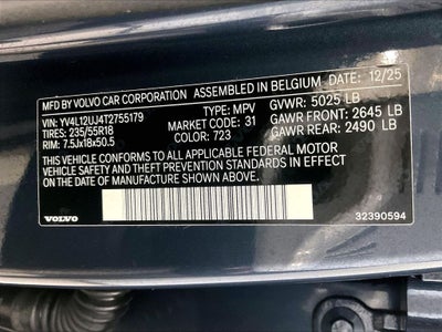 2026 Volvo XC40 B5 Core