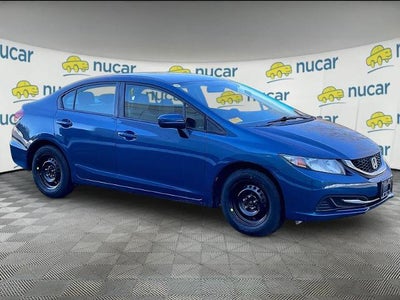 2015 Honda Civic Sedan LX CVT