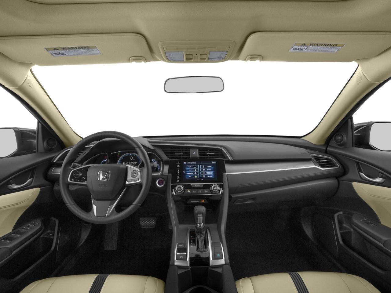 2016 Honda Civic Sedan EX CVT