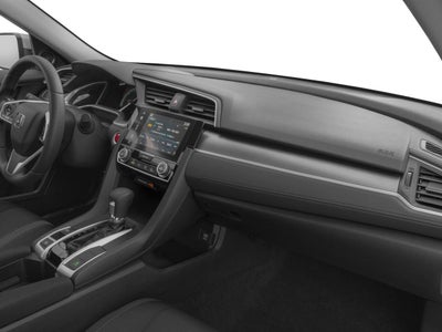 2017 Honda Civic Sedan EX CVT with Honda Sensing