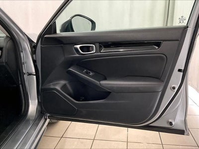 2023 Honda Civic Hatchback EX-L CVT