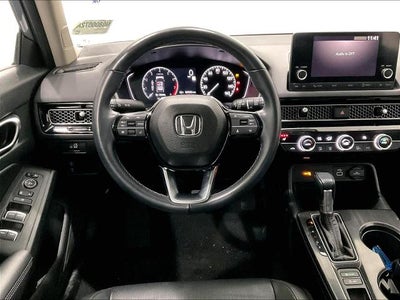 2023 Honda Civic Hatchback EX-L CVT