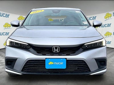 2023 Honda Civic Hatchback EX-L CVT