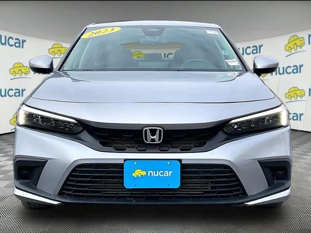 2023 Honda Civic Hatchback EX-L CVT