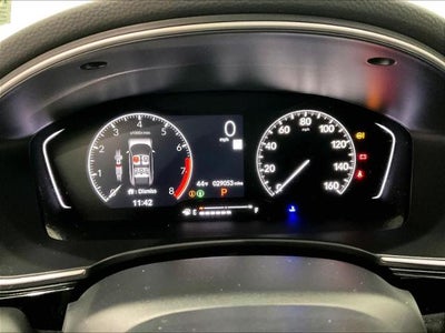 2023 Honda Civic Hatchback EX-L CVT