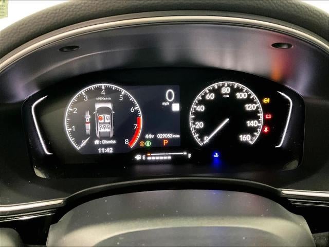 2023 Honda Civic Hatchback EX-L CVT