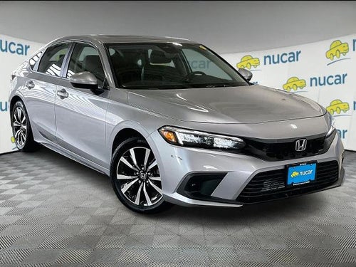 2023 Honda Civic Hatchback EX-L CVT