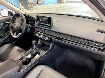 2023 Honda Civic Hatchback EX-L CVT