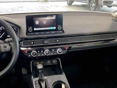 2023 Honda Civic Hatchback EX-L CVT