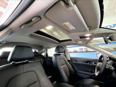 2023 Honda Civic Hatchback EX-L CVT