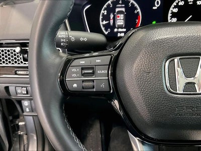 2023 Honda Civic Hatchback EX-L CVT