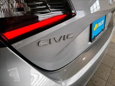 2023 Honda Civic Hatchback EX-L CVT