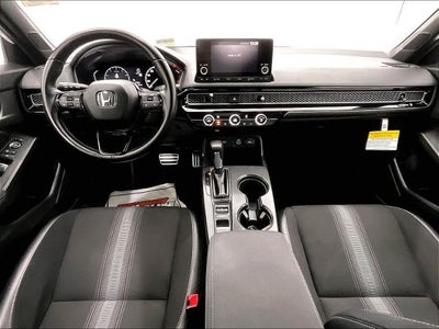 2024 Honda Civic Hatchback Sport CVT