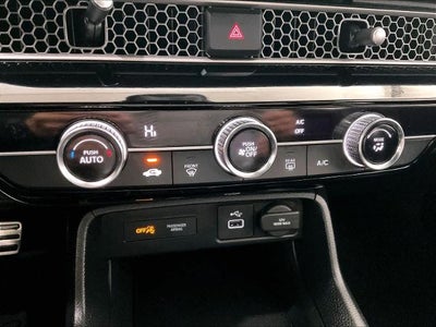 2024 Honda Civic Hatchback Sport CVT