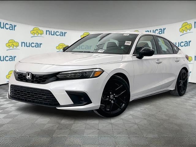 2024 Honda Civic Hatchback Sport CVT