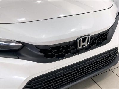 2024 Honda Civic Hatchback Sport CVT