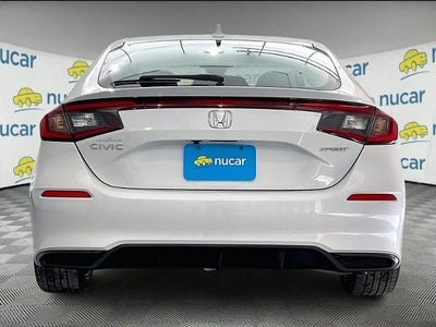 2024 Honda Civic Hatchback Sport CVT