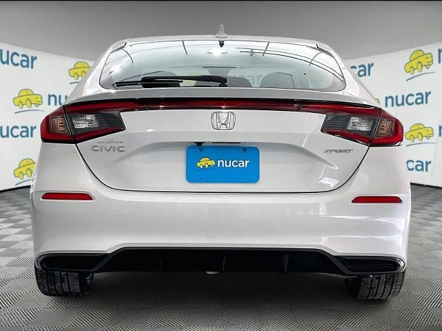 2024 Honda Civic Hatchback Sport CVT