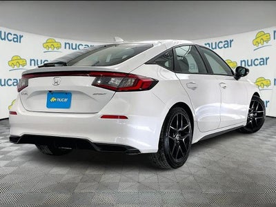 2024 Honda Civic Hatchback Sport CVT