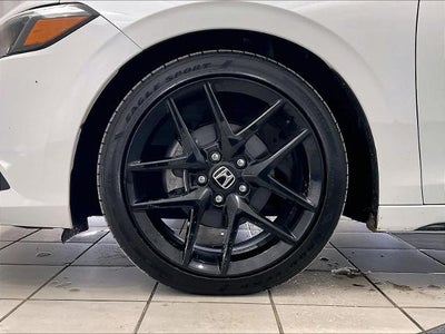 2024 Honda Civic Hatchback Sport CVT