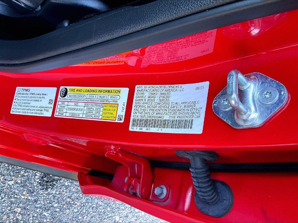 2023 Honda Civic Sport