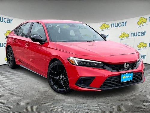 2023 Honda Civic Hatchback Sport CVT