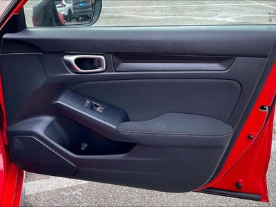 2023 Honda Civic Hatchback Sport CVT