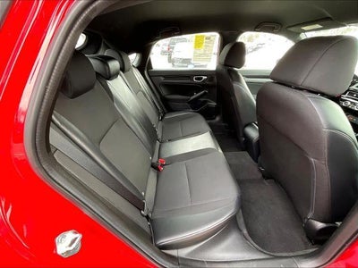 2023 Honda Civic Hatchback Sport CVT