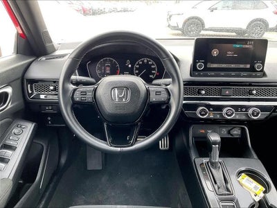 2023 Honda Civic Hatchback Sport CVT