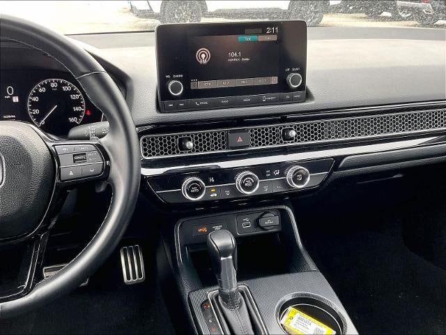 2023 Honda Civic Hatchback Sport CVT