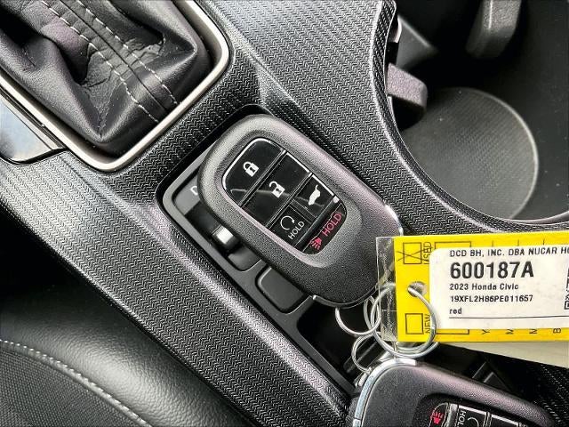 2023 Honda Civic Hatchback Sport CVT