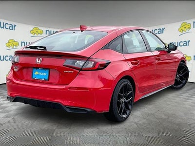 2023 Honda Civic Hatchback Sport CVT