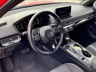 2023 Honda Civic Hatchback Sport CVT