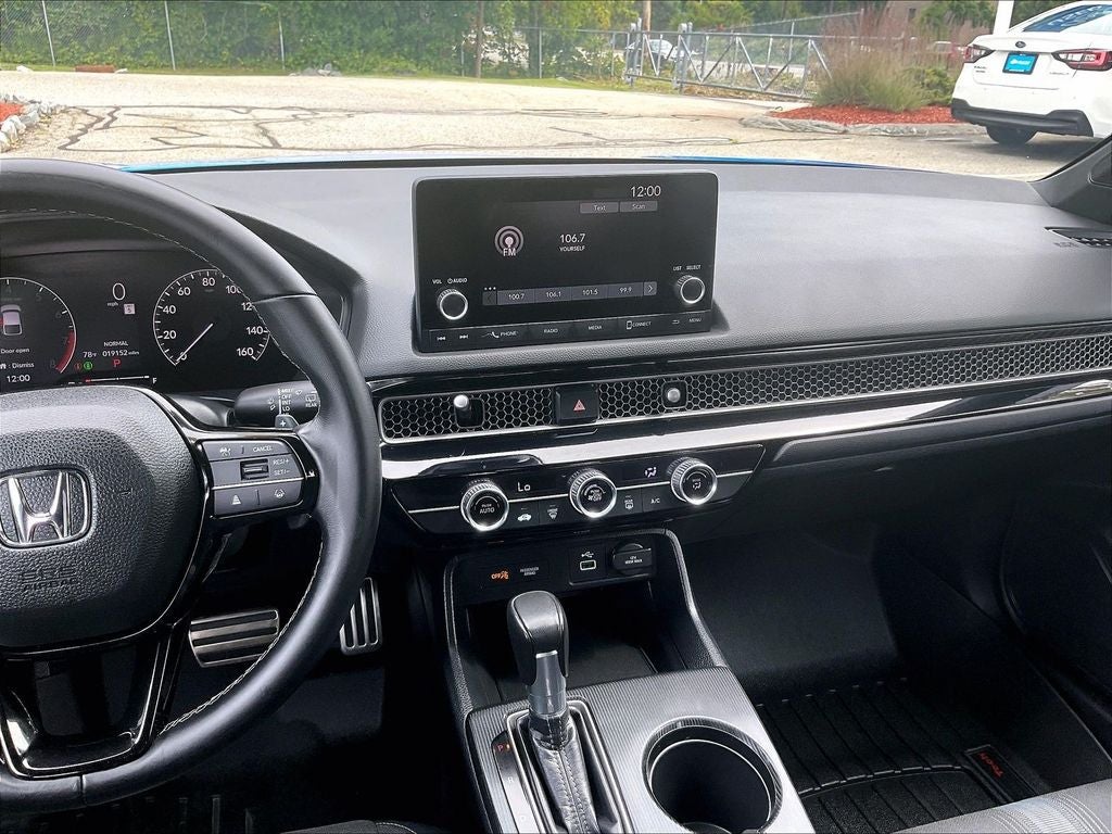 2024 Honda Civic Sport