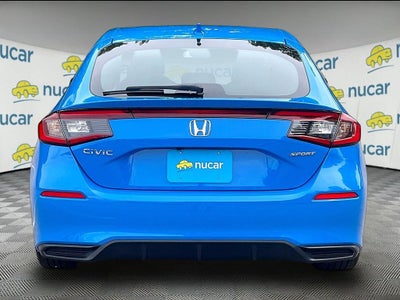 2024 Honda Civic Sport