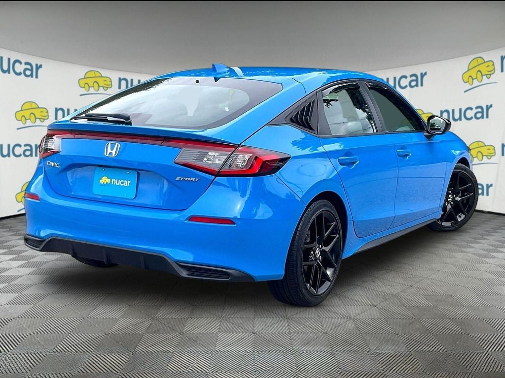 2024 Honda Civic Sport