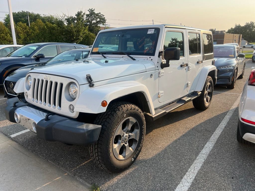 2018 Jeep Wrangler JK Unlimited Sahara