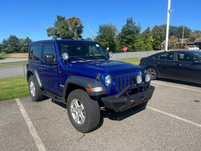 2019 Jeep Wrangler Sport S