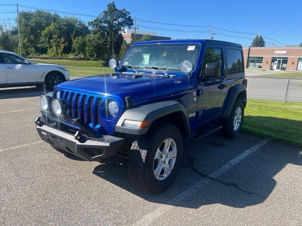 2019 Jeep Wrangler Sport S