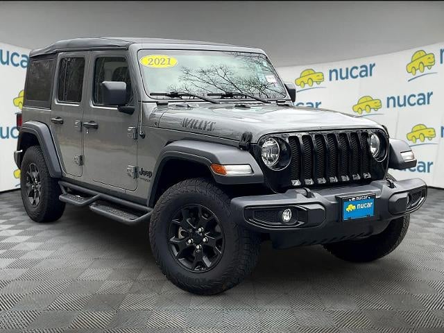 2021 Jeep Wrangler Unlimited