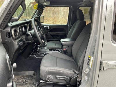 2021 Jeep Wrangler Unlimited Willys Sport 4x4